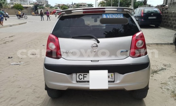 Buy Used Nissan Pixo Silver Car in Cotonou in Benign Buy Used Nissan Pixo Silver Car in Cotonou in Benign