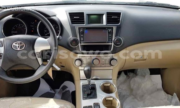 Ra Imported Toyota Highlander Black Ọkọ̀ in Import - Dubai ni Benin Ra Imported Toyota Highlander Black Ọkọ̀ in Import - Dubai ni Benin