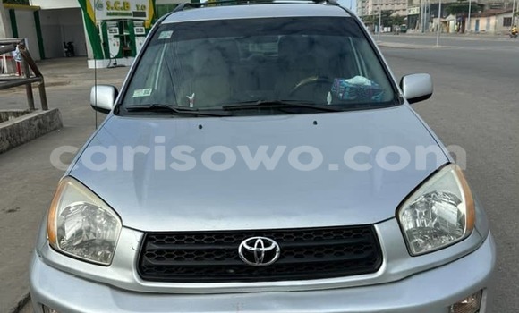 Acheter Occasion Voiture Toyota RAV4 Gris à Cotonou, Benin
