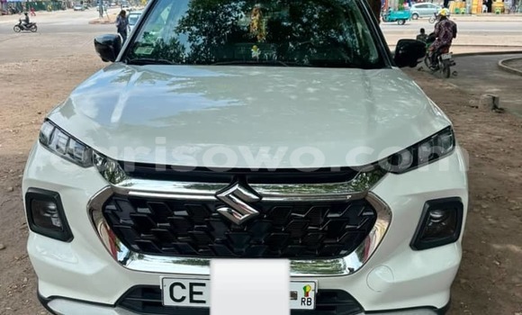 Acheter Occasion Voiture Suzuki Grand Vitara Blanc à Cotonou, Benin