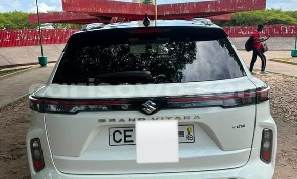 Buy Used Suzuki Grand Vitara White Car in Cotonou in Benign Buy Used Suzuki Grand Vitara White Car in Cotonou in Benign