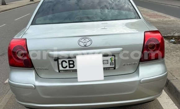 Acheter Occasion Voiture Toyota Avensis Gris à Cotonou, Benin