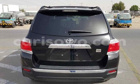 Ra Imported Toyota Highlander Black Ọkọ̀ in Import - Dubai ni Benin Ra Imported Toyota Highlander Black Ọkọ̀ in Import - Dubai ni Benin