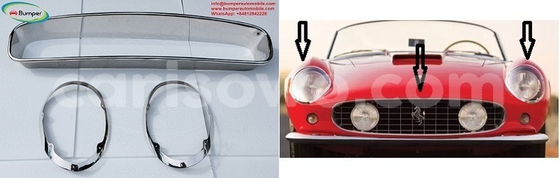 Big with watermark combo parts of ferrari 250 gt california spyder 1959 1964 4