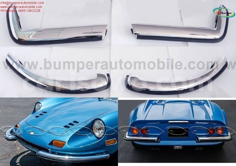 Big with watermark 800 ferrari dino 246 gt series 3e gts bumpers 1969 1974 1