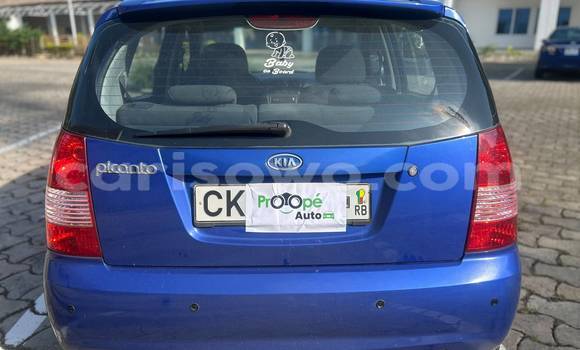 Acheter Occasion Voiture Kia Picanto Bleu à Cotonou, Benin Acheter Occasion Voiture Kia Picanto Bleu à Cotonou, Benin