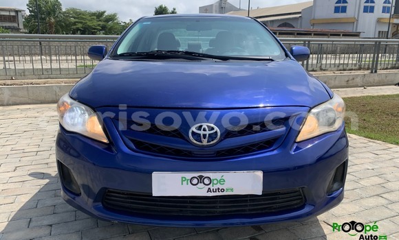 Acheter Occasion Voiture Toyota Corolla Bleu à Cotonou, Benin Acheter Occasion Voiture Toyota Corolla Bleu à Cotonou, Benin