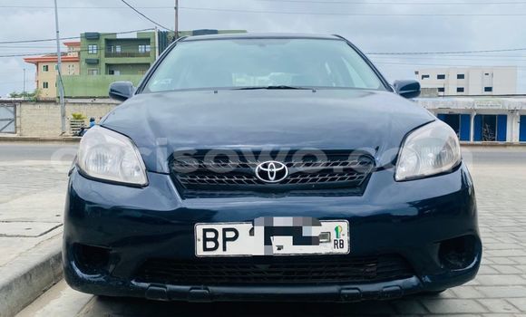 Acheter Occasion Voiture Toyota Matrix Bleu à Cotonou, Benin Acheter Occasion Voiture Toyota Matrix Bleu à Cotonou, Benin