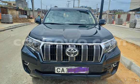 Acheter Occasion Voiture Toyota Prado Noir à Cotonou, Benin