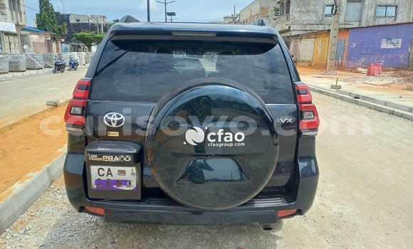 Acheter Occasion Voiture Toyota Prado Noir à Cotonou, Benin Acheter Occasion Voiture Toyota Prado Noir à Cotonou, Benin