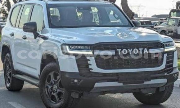 Acheter Occasion Voiture Toyota Land Cruiser Blanc à Cotonou, Benin