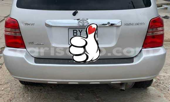 Acheter Occasion Voiture Toyota Highlander Autre à Cotonou, Benin