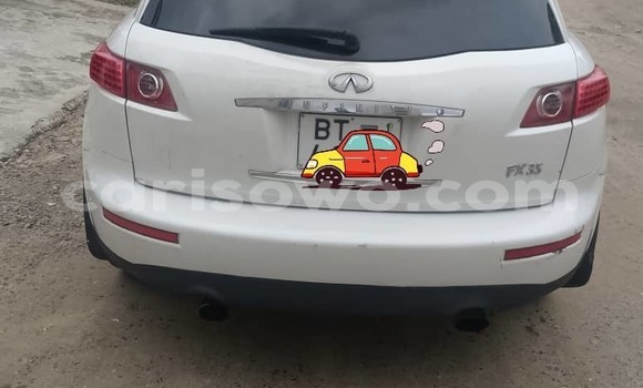 Acheter Occasion Voiture Infiniti FX–Series Blanc à Cotonou, Benin