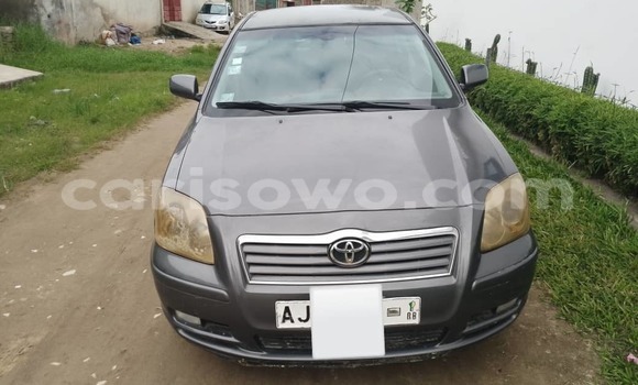 Acheter Occasion Voiture Toyota Avensis Gris à Cotonou, Benin