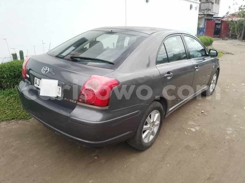 Big with watermark toyota avensis benin cotonou 25272