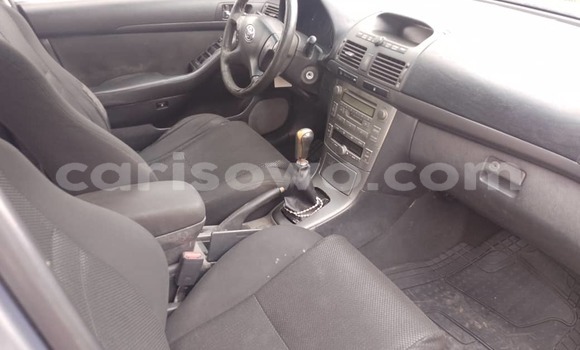 Acheter Occasion Voiture Toyota Avensis Gris à Cotonou, Benin Acheter Occasion Voiture Toyota Avensis Gris à Cotonou, Benin
