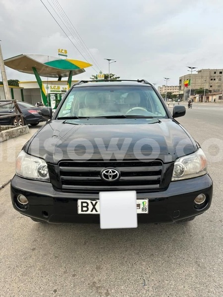 Big with watermark toyota highlander benin cotonou 25273