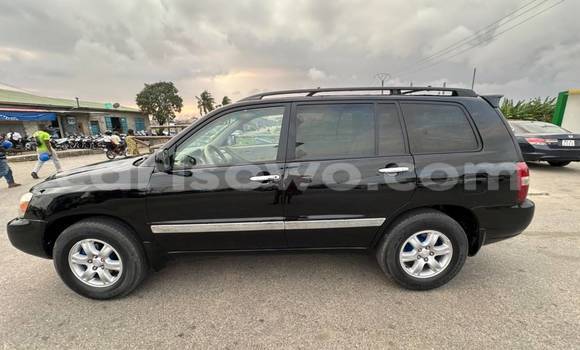 Acheter Occasion Voiture Toyota Highlander Noir à Cotonou, Benin Acheter Occasion Voiture Toyota Highlander Noir à Cotonou, Benin