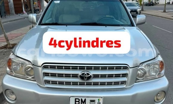 Acheter Occasion Voiture Toyota Highlander Gris à Cotonou, Benin