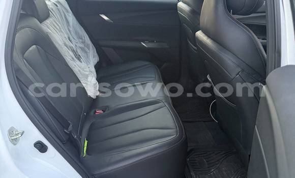Sayi Na hannu Changan CS75 White Mota in Cotonou a Benin Sayi Na hannu Changan CS75 White Mota in Cotonou a Benin