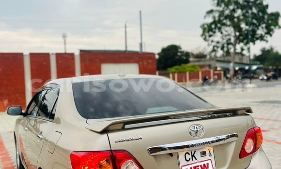 Acheter Occasion Voiture Toyota Corolla Beige à Cotonou, Benin Acheter Occasion Voiture Toyota Corolla Beige à Cotonou, Benin
