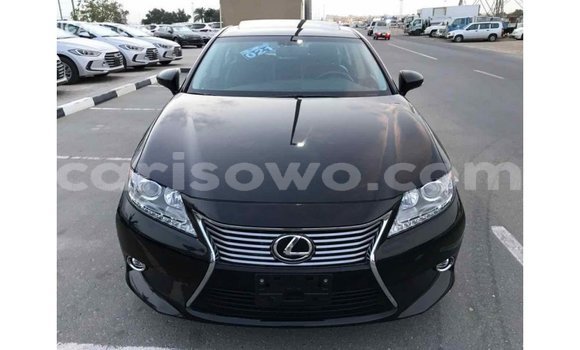 Acheter Import Voiture Lexus ES Noir à Import - Dubai, Benin Acheter Import Voiture Lexus ES Noir à Import - Dubai, Benin
