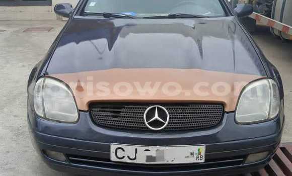 Acheter Occasion Voiture Mercedes-Benz CLK–Class Marron à Cotonou, Benin