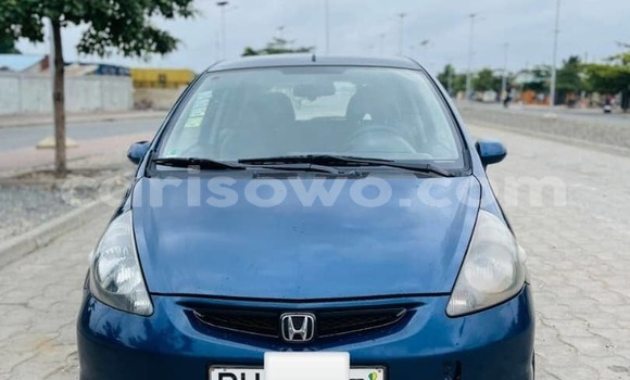 Acheter Occasion Voiture Honda Jazz Bleu à Cotonou, Benin