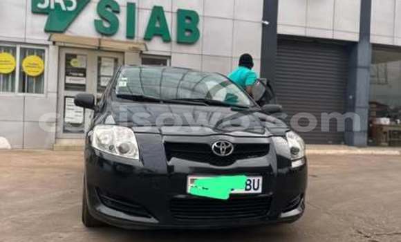 Buy Used Toyota Auris Other Car in Cotonou in Benign Buy Used Toyota Auris Other Car in Cotonou in Benign