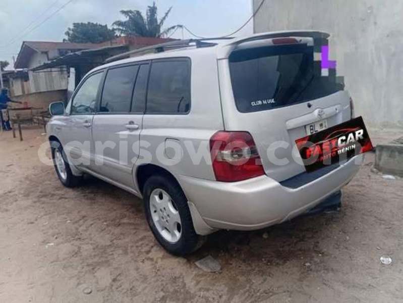 Big with watermark toyota highlander benin abomey calavi 25298