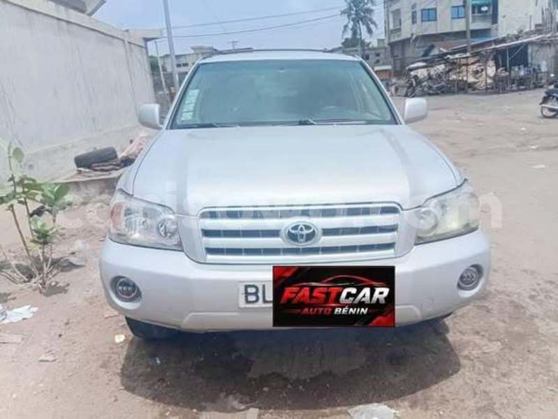 Big with watermark toyota highlander benin abomey calavi 25298