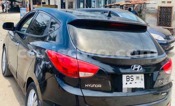 Acheter Occasion Voiture Hyundai Tucson Noir à Cotonou, Benin