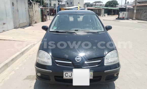 Acheter Occasion Voiture Nissan Almera Tino Noir à Cotonou, Benin