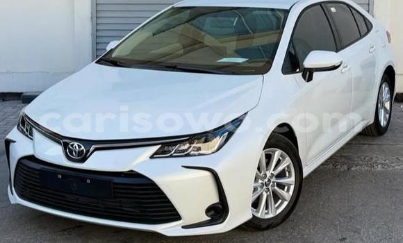 Acheter Occasion Voiture Toyota Corolla Blanc à Cotonou, Benin