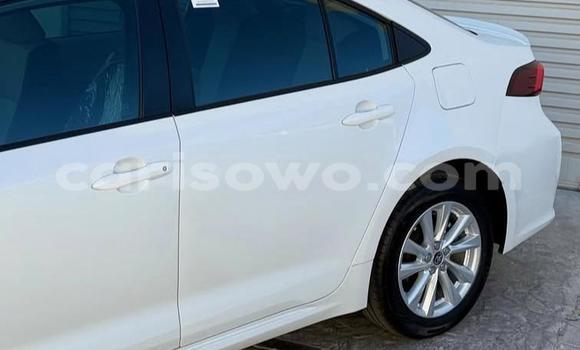 Buy Used Toyota Corolla White Car in Cotonou in Benign Buy Used Toyota Corolla White Car in Cotonou in Benign