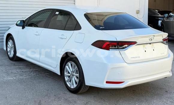Buy Used Toyota Corolla White Car in Cotonou in Benign Buy Used Toyota Corolla White Car in Cotonou in Benign