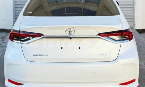 Buy Used Toyota Corolla White Car in Cotonou in Benign Buy Used Toyota Corolla White Car in Cotonou in Benign