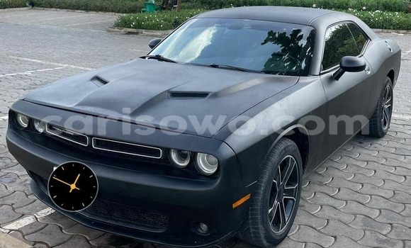 Buy Used Dodge Challenger Black Car in Kétou in Benign Buy Used Dodge Challenger Black Car in Kétou in Benign