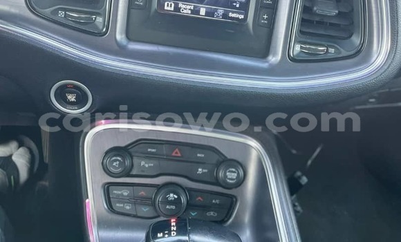 Buy Used Dodge Challenger Black Car in Kétou in Benign Buy Used Dodge Challenger Black Car in Kétou in Benign