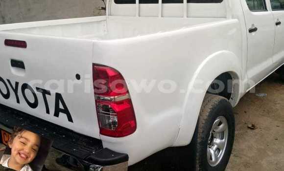 Acheter Occasion Voiture Toyota Hilux Noir à Cotonou, Benin