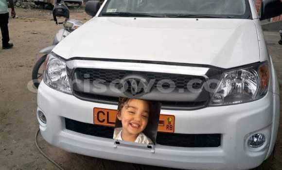 Buy Used Toyota Hilux Black Car in Cotonou in Benign Buy Used Toyota Hilux Black Car in Cotonou in Benign
