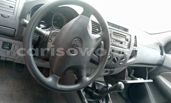 Buy Used Toyota Hilux Black Car in Cotonou in Benign Buy Used Toyota Hilux Black Car in Cotonou in Benign
