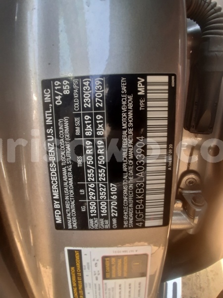 Big with watermark mercedes benz gle benin cotonou 25317
