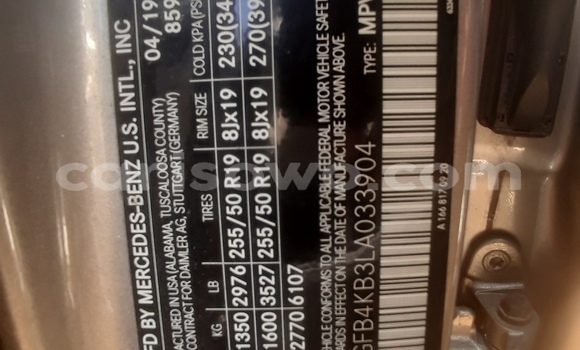Buy Used Mercedes-Benz GLE Beige Car in Cotonou in Benign Buy Used Mercedes-Benz GLE Beige Car in Cotonou in Benign