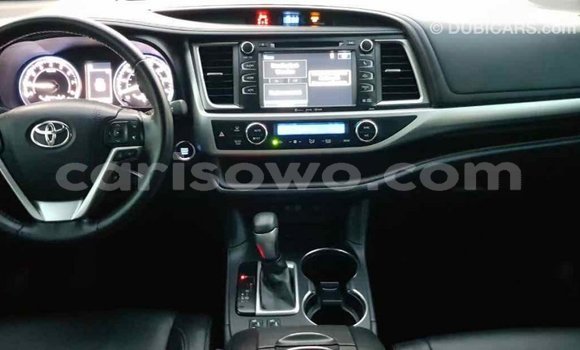 Ra Imported Toyota Highlander Miiran Ọkọ̀ in Import - Dubai ni Benin Ra Imported Toyota Highlander Miiran Ọkọ̀ in Import - Dubai ni Benin
