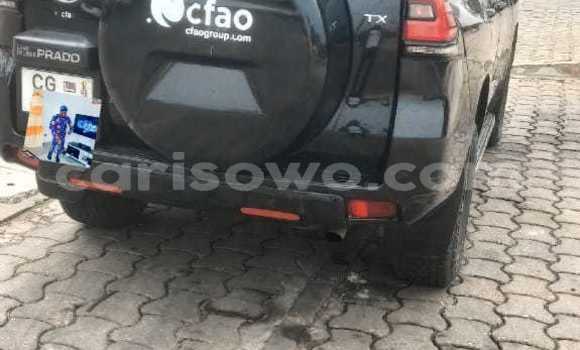Acheter Occasion Voiture Toyota Prado Noir à Bassila, Benin