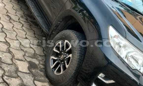 Acheter Occasion Voiture Toyota Prado Noir à Bassila, Benin Acheter Occasion Voiture Toyota Prado Noir à Bassila, Benin