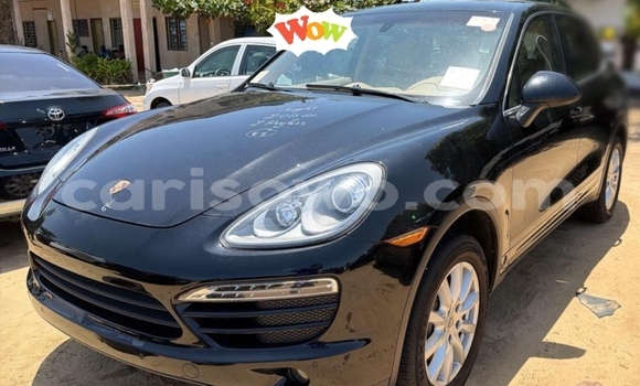 Acheter Occasion Voiture Porsche Cayenne Noir à Cotonou, Benin