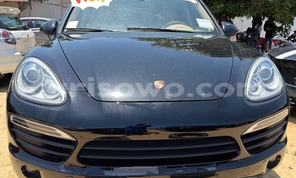 Buy Used Porsche Cayenne Black Car in Cotonou in Benign Buy Used Porsche Cayenne Black Car in Cotonou in Benign