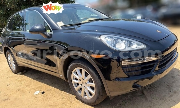 Buy Used Porsche Cayenne Black Car in Cotonou in Benign Buy Used Porsche Cayenne Black Car in Cotonou in Benign